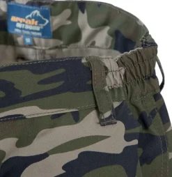Arrak Outdoor Vapaa-ajan Housut^Arrak Active Stretch Pants Camo -naisten tekniset housut, camo