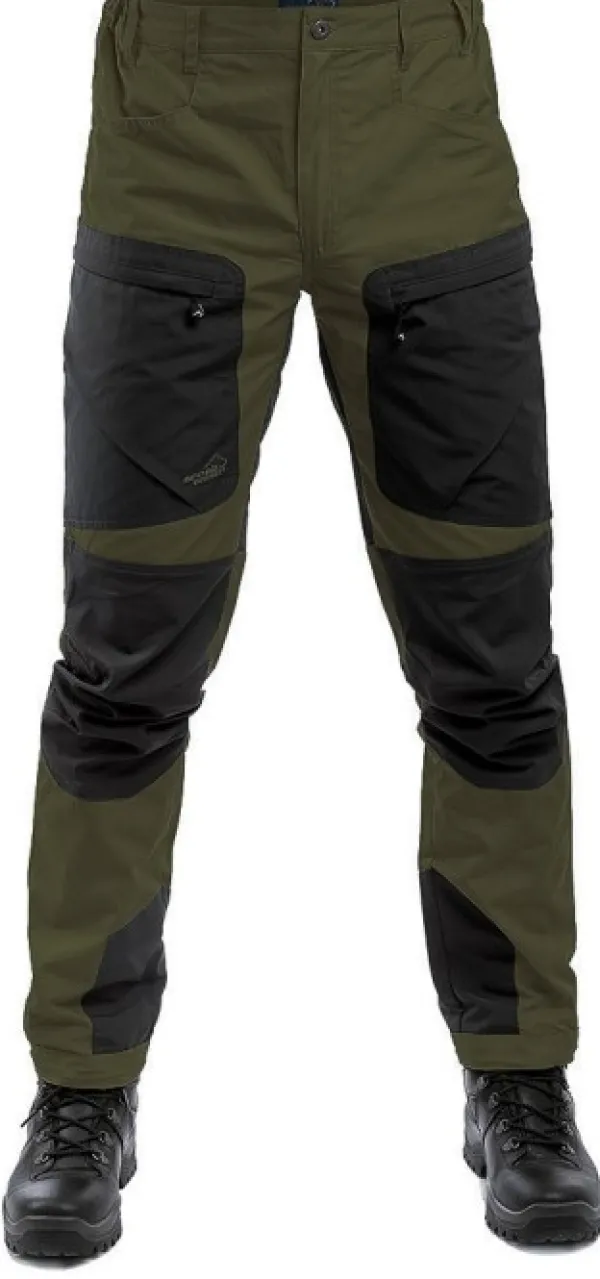 Arrak Outdoor Arrak Active Stretch Pants Olive -tekniset housut ,oliivi| Vapaa-ajan Housut