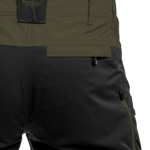 Arrak Outdoor Arrak Active Stretch Pants Olive -tekniset housut ,oliivi| Vapaa-ajan Housut