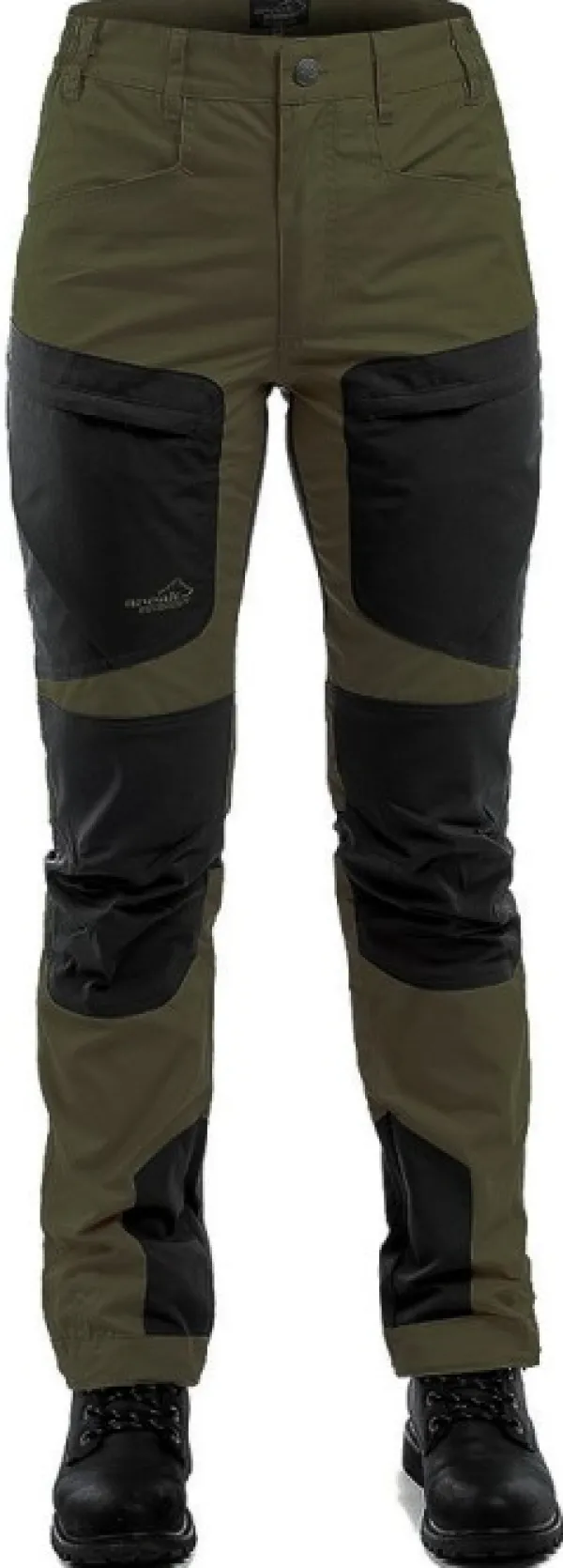 Arrak Outdoor Arrak Active Stretch Pants Olive - -naisten tekniset housut, oliivi| Vapaa-ajan Housut