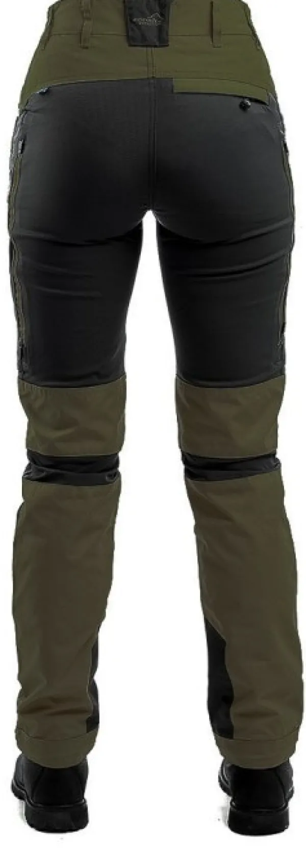Arrak Outdoor Arrak Active Stretch Pants Olive - -naisten tekniset housut, oliivi| Vapaa-ajan Housut