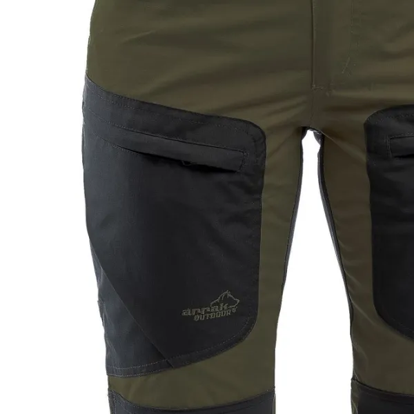 Arrak Outdoor Arrak Active Stretch Pants Olive - -naisten tekniset housut, oliivi| Vapaa-ajan Housut