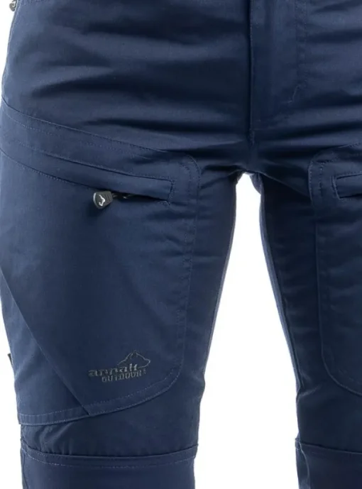 Arrak Outdoor Arrak Active Stretch -ulkoiluhousut naisille, sininen| Retkeilyhousut