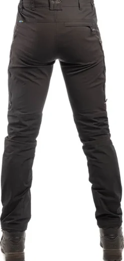 Arrak Outdoor Retkeilyhousut^Arrak Active Stretch -ulkoiluhousut, musta