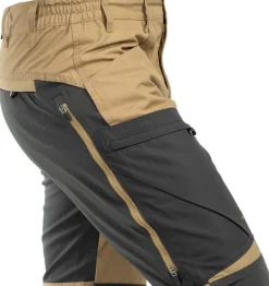 Arrak Outdoor Retkeilyhousut^Arrak Active Stretch -ulkoiluhousut, vaaleanruskea