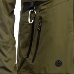 Arrak Outdoor Koiranohjaajan Vaatteet^Arrak Akka -naisten softshelltakki, Olive
