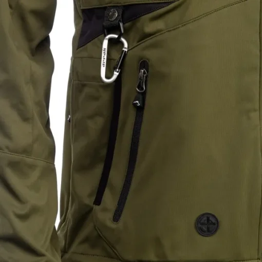 Arrak Outdoor Koiranohjaajan Vaatteet^Arrak Akka -naisten softshelltakki, Olive