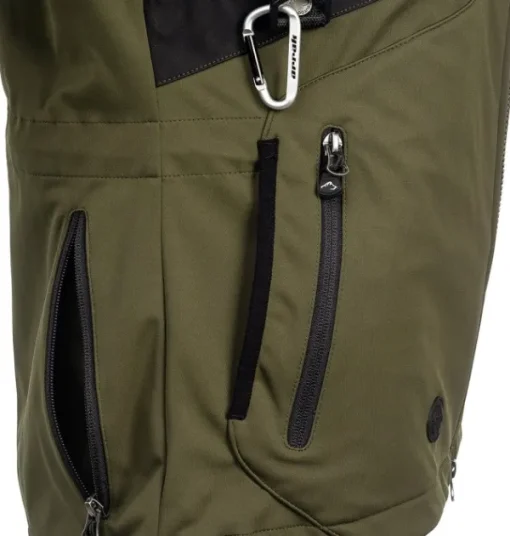 Arrak Outdoor Koiranohjaajan Vaatteet^Arrak Akka -naisten softshelltakki, Olive