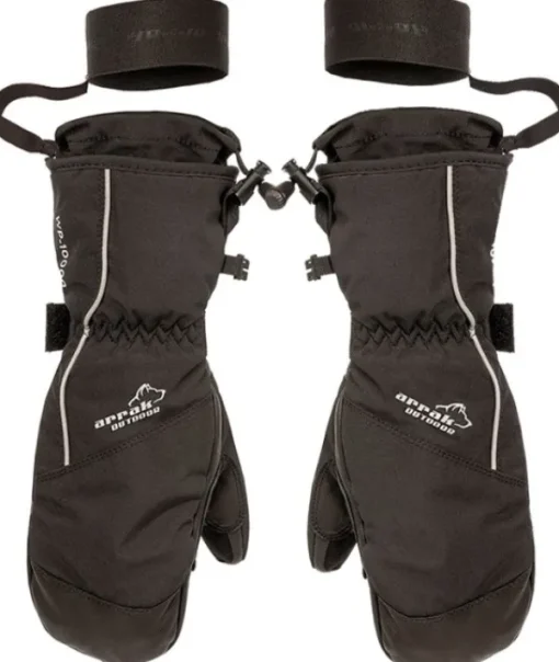 Arrak Outdoor Arrak Artic Glove musta| Koiranohjaajan Vaatteet