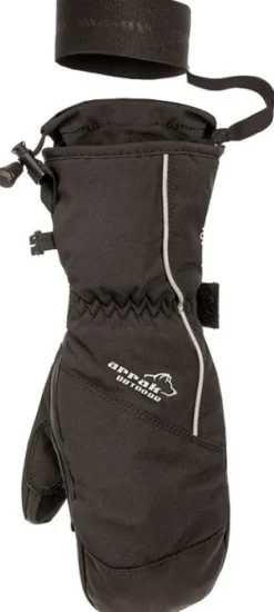 Arrak Outdoor Arrak Artic Glove musta| Koiranohjaajan Vaatteet