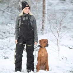 Arrak Outdoor Arrak Artic Pant naisten toppahousut, musta| Toppahousut