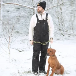 Arrak Outdoor Toppahousut^Arrak Artic Pant toppahousut, musta