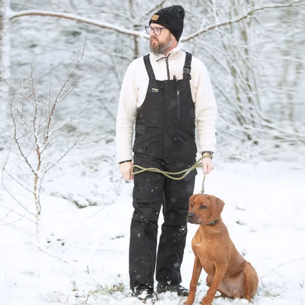 Arrak Outdoor Toppahousut^Arrak Artic Pant toppahousut, musta