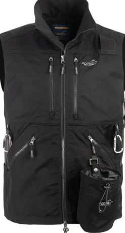Arrak Outdoor Koiranohjaajan Vaatteet^Arrak Competition Vest treeniliivi, musta