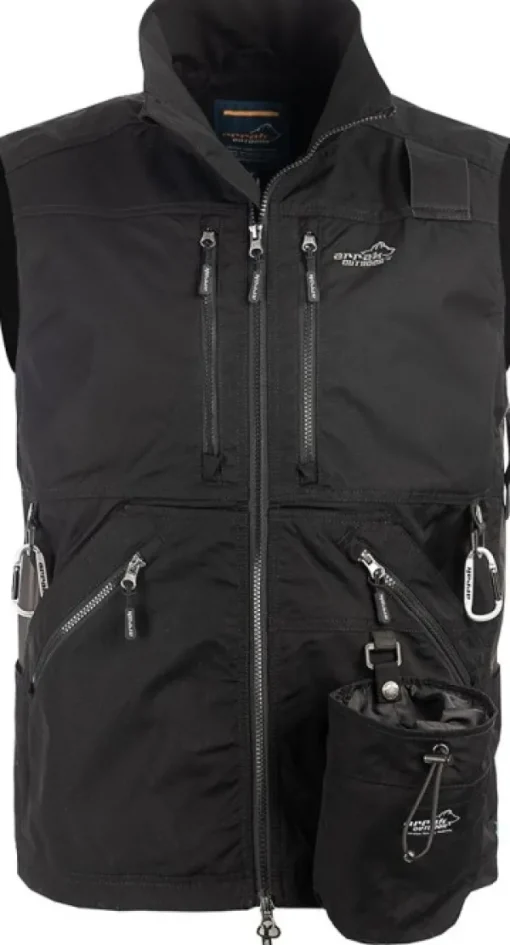 Arrak Outdoor Koiranohjaajan Vaatteet^Arrak Competition Vest treeniliivi, musta