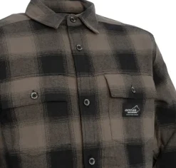 Arrak Outdoor Arrak Flannel Shirt Brown -flanellipaita, ruskea| Metsästyspaidat