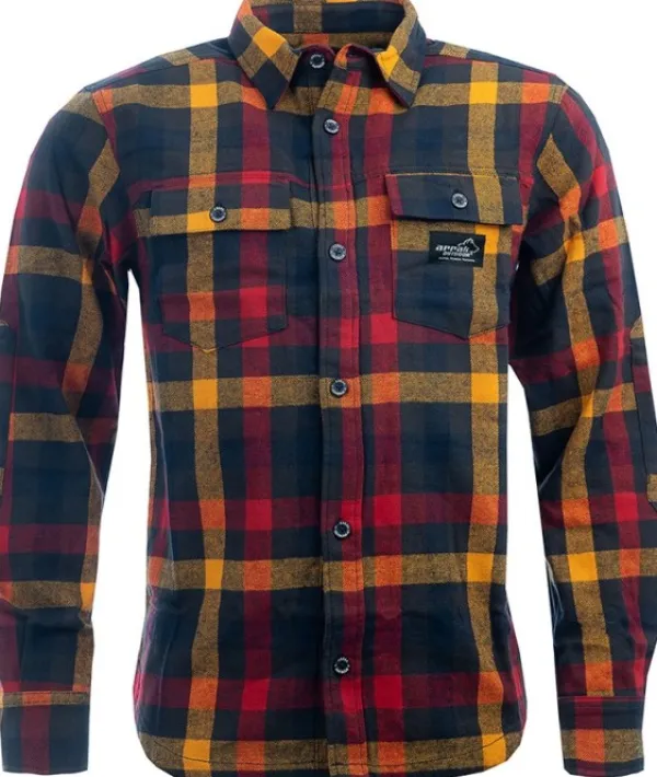 Arrak Outdoor Arrak Flannel Shirt Insulated paita, Navy| Koiranohjaajan Vaatteet