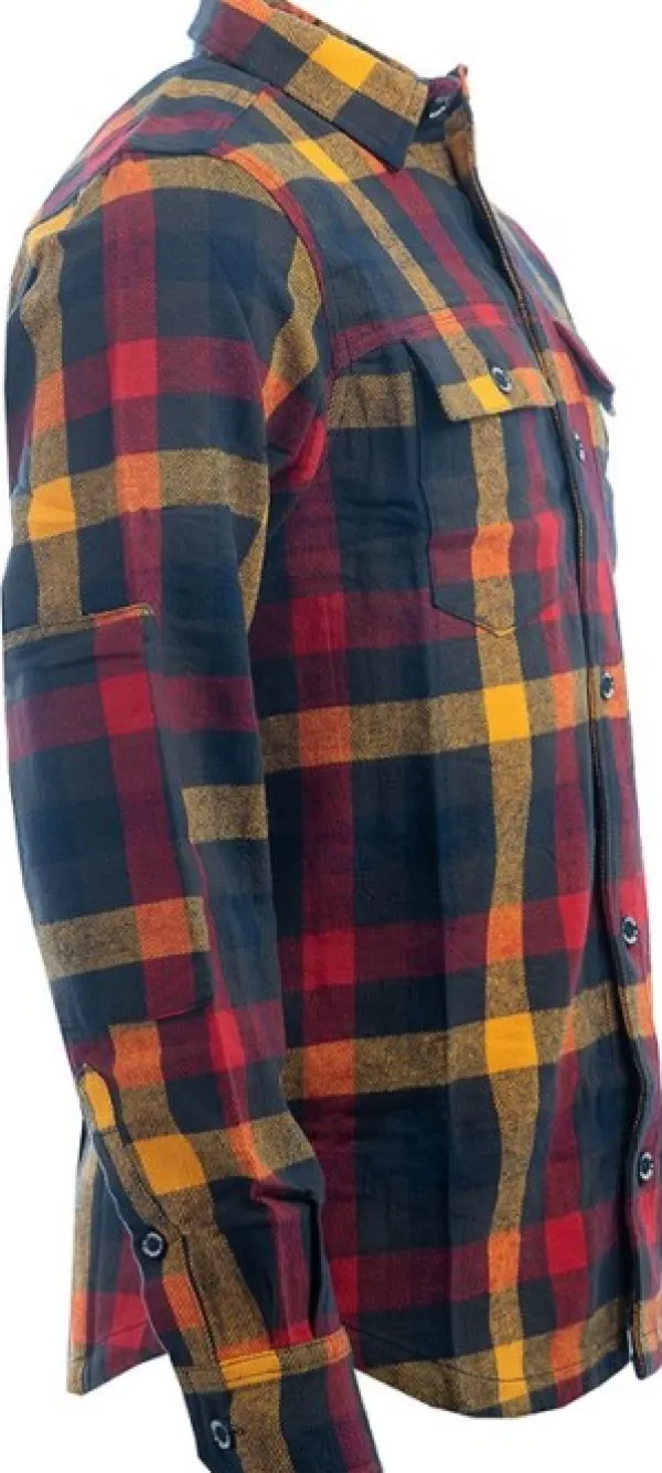 Arrak Outdoor Arrak Flannel Shirt Insulated paita, Navy| Koiranohjaajan Vaatteet