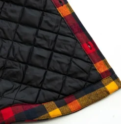 Arrak Outdoor Arrak Flannel Shirt Insulated paita, Navy| Koiranohjaajan Vaatteet