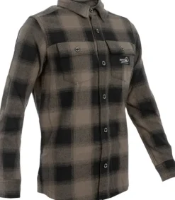 Arrak Outdoor Metsästyspaidat^Arrak Flannel Shirt naisten flanellipaita, ruskea