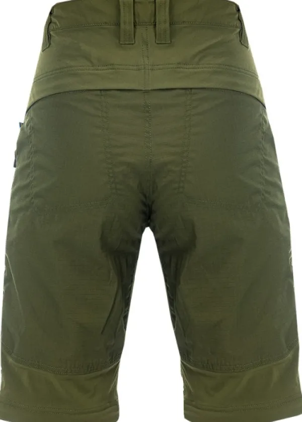 Arrak Outdoor Arrak Flexible Zip Off Pant naisten katkolahjehousut, vihreä| Koiranohjaajan Vaatteet