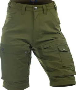 Arrak Outdoor Arrak Flexible Zip Off Pant naisten katkolahjehousut, vihreä| Koiranohjaajan Vaatteet