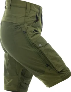 Arrak Outdoor Arrak Flexible Zip Off Pant naisten katkolahjehousut, vihreä| Koiranohjaajan Vaatteet