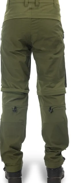 Arrak Outdoor Polvihousut^Arrak Flexible Zip Off Pant katkolahjehousut, vihreä