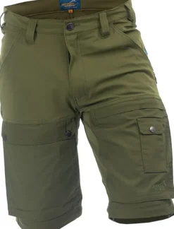 Arrak Outdoor Polvihousut^Arrak Flexible Zip Off Pant katkolahjehousut, vihreä