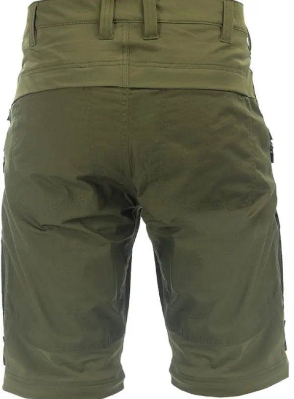 Arrak Outdoor Polvihousut^Arrak Flexible Zip Off Pant katkolahjehousut, vihreä