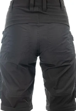Arrak Outdoor Arrak Flexible Zip Off Pant naisten katkolahjehousut, mustaharmaa| Koiranohjaajan Vaatteet