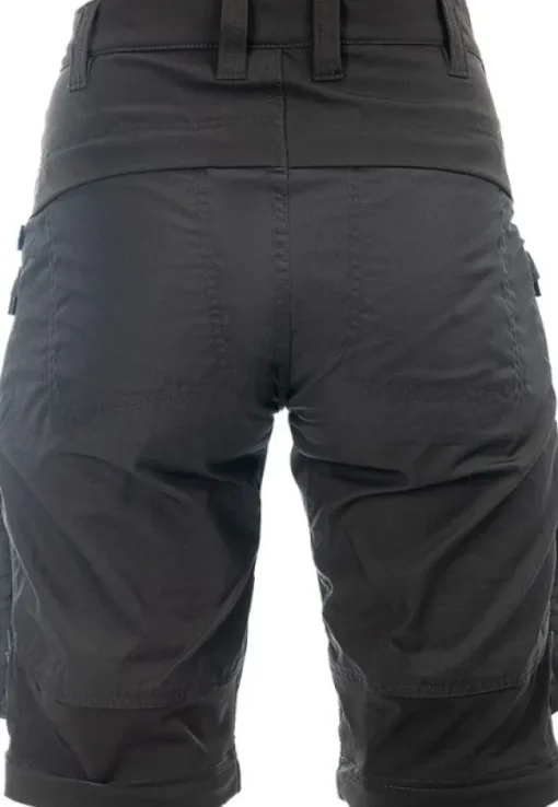 Arrak Outdoor Arrak Flexible Zip Off Pant naisten katkolahjehousut, mustaharmaa| Koiranohjaajan Vaatteet