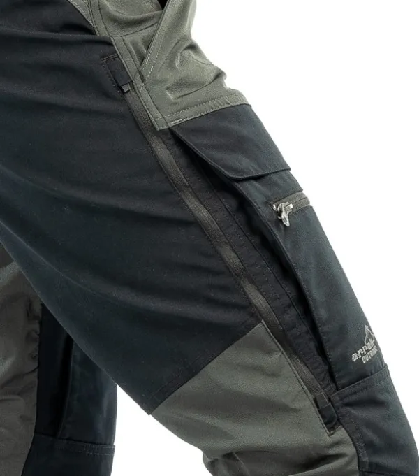 Arrak Outdoor Retkeilyhousut^Arrak Hybrid -housut harmaa