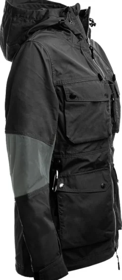 Arrak Outdoor Arrak Hybrid Jacket naisten takki, musta| Koiranohjaajan Vaatteet