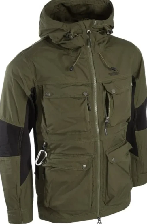 Arrak Outdoor Koiranohjaajan Vaatteet^Arrak Hybrid Jacket takki, oliivi