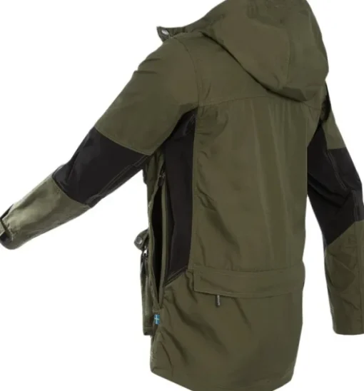 Arrak Outdoor Koiranohjaajan Vaatteet^Arrak Hybrid Jacket takki, oliivi