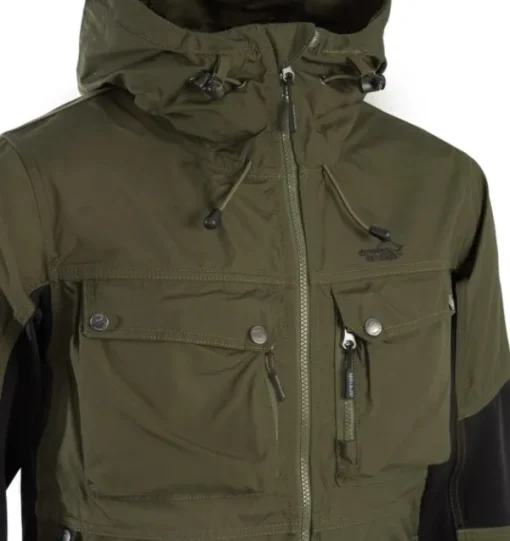 Arrak Outdoor Koiranohjaajan Vaatteet^Arrak Hybrid Jacket takki, oliivi