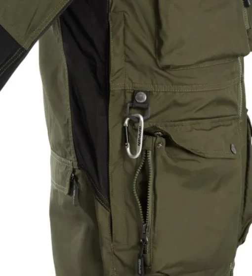 Arrak Outdoor Koiranohjaajan Vaatteet^Arrak Hybrid Jacket takki, oliivi