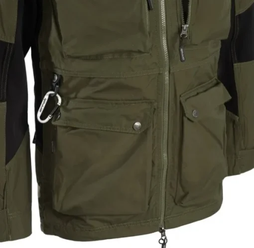 Arrak Outdoor Koiranohjaajan Vaatteet^Arrak Hybrid Jacket takki, oliivi