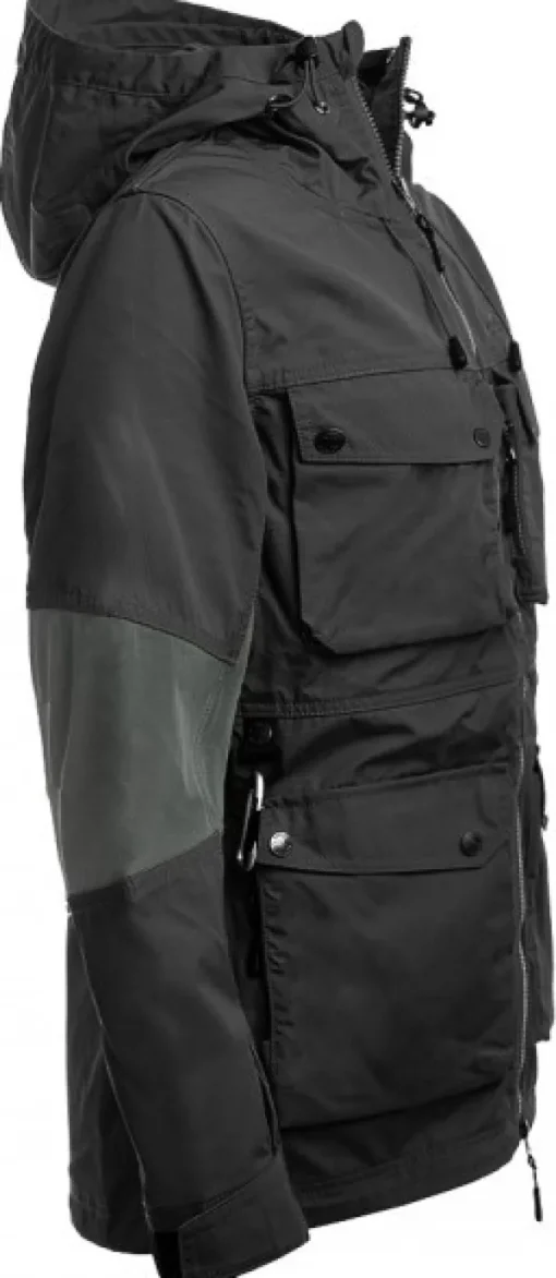Arrak Outdoor Koiranohjaajan Vaatteet^Arrak Hybrid Jacket -takki, musta