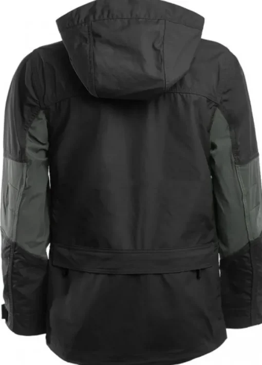 Arrak Outdoor Koiranohjaajan Vaatteet^Arrak Hybrid Jacket -takki, musta