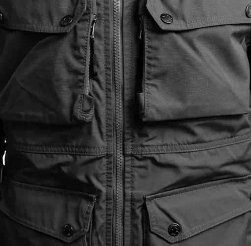 Arrak Outdoor Koiranohjaajan Vaatteet^Arrak Hybrid Jacket -takki, musta