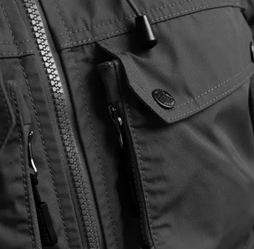 Arrak Outdoor Koiranohjaajan Vaatteet^Arrak Hybrid Jacket -takki, musta