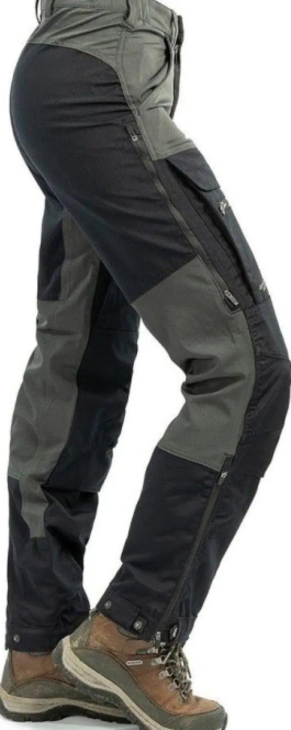 Arrak Outdoor Retkeilyhousut^Arrak Hybrid naisten housut harmaa