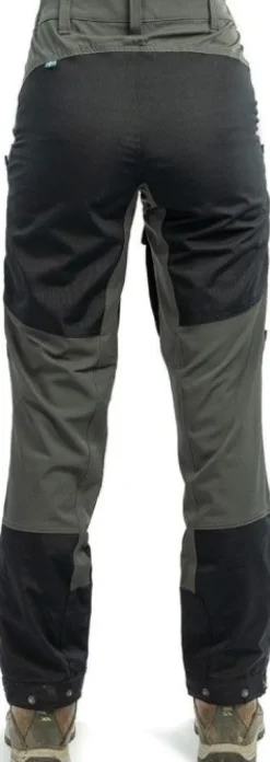 Arrak Outdoor Retkeilyhousut^Arrak Hybrid naisten housut harmaa