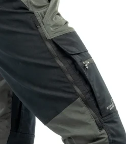 Arrak Outdoor Retkeilyhousut^Arrak Hybrid naisten housut harmaa