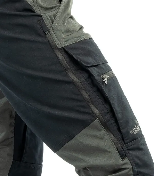 Arrak Outdoor Retkeilyhousut^Arrak Hybrid naisten housut harmaa