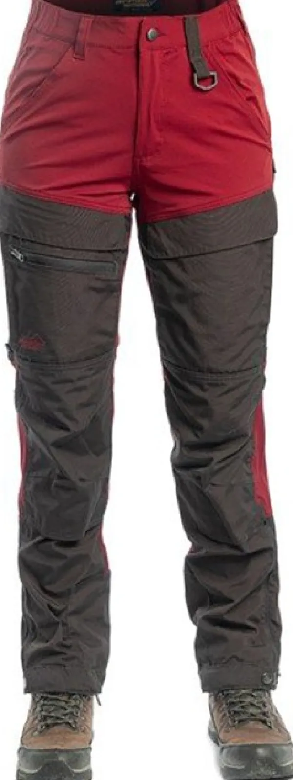 Arrak Outdoor Outlet - Housut Ja Shortsit^Arrak Hybrid naisten housut punainen