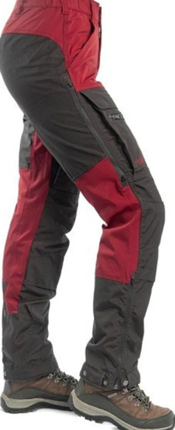 Arrak Outdoor Outlet - Housut Ja Shortsit^Arrak Hybrid naisten housut punainen