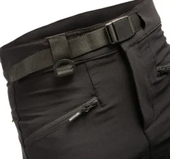 Arrak Outdoor Arrak Motion Flex Pant naisten ulkoiluhousut, musta| Retkeilyhousut